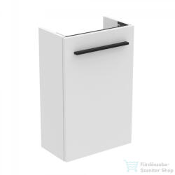 Ideal Standard I. Life S 35, 4x20, 2 cm-es 1 ajtós fali szekrény mosdó és fogantyú nélkül, Matt fehér T5302DU (T5302DU)