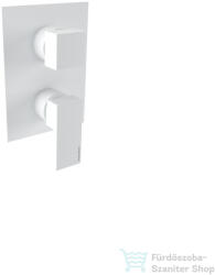 Bugnatese TETRIS falsík alatti kád/zuhany csaptelep belső egységgel, Matt fehér 9192BI (9192BI)