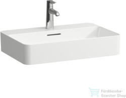 Laufen Val SaphirKeramik 60x40 cm-es pultra ültethető mosdó LCC Active bevonattal, fehér H812285A001041 (H812285A001041)