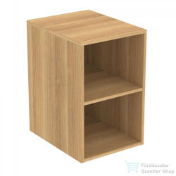 Ideal Standard I. Life B 40x50, 5x63 cm-es nyitott oldalsó szekrény, Natural oak T5267NX (T5267NX)