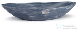 S.V.I.S. Design ORION BASIC mosdó 60 cm - PATINA, kék-szürke, matt lakk UBX. ORION. BC. 060.000. PA. 05.1 (UBX_ORION_BC_060_000_PA_05_1)