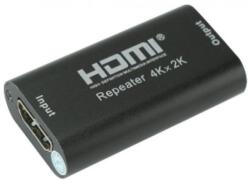 TECHLY HDMI 2.0 repeater, 4K UHD, 40 méter, 3D video (8051128100501)