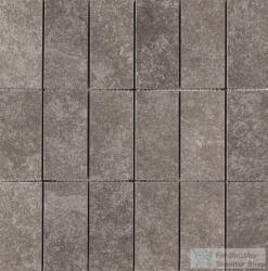 Marazzi Mystone Ardesia Cenere Decoro Mosaico 3D 30x30 cm-es fali csempe M0AL (M0AL)
