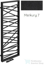 Radeco SPIDER 2 1200x530 design radiátor, MERKURY 7 (matt fekete) színben (Radeco_SPIDER_2_MERKURY7)