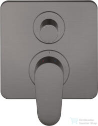 Hansgrohe AXOR Citterio M falsík alatti kád/zuhany csaptelep alaptest nélkül, szálcsiszolt fekete króm 34425340 (34425340)