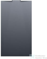 Laufen NIA zuhanytálca 180x100 cm, Marbond kompozit anyagból, lefolyó a falon belül, Antracit H2110300780001 (H2110300780001)