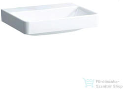 Laufen Pro S 60x46, 5 cm-es mosdó csaplyuk és túlfolyó nélkül, LCC bevonattal, fehér H8109634001421 (H8109634001421)