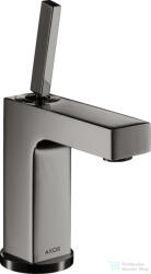 Hansgrohe AXOR CITTERIO 110 mosdó csaptelep automata leeresztővel, polírozott fekete króm 39010330 (39010330)