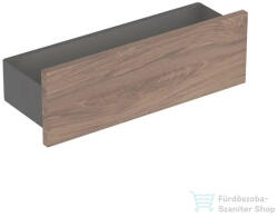Geberit SMYLE SQUARE 45 cm-es fali polc, matt láva/hikoridió 500.362. JR. 1 (500362JR1)