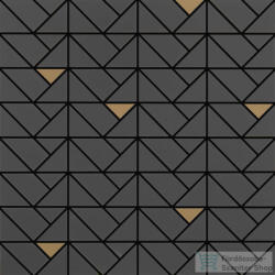 Marazzi Eclettica Bronze Mosaico Anthracite 40x40 fali csempe M3JD (M3JD)