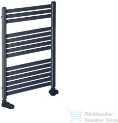 Radeco PINO K AK3-600/EP 850x630 törölközőszárítós radiátor, MERKURY 6 (metál fekete) színben (Radeco_PINO_K_AK3_600_EP_MERKURY6)