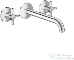 Hansgrohe AXOR ONE falsík alatti mosdó csaptelep 22 cm-es kifolyóval, króm 48430000 (48430000)