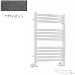 Radeco ENZO AK3-600/EL 850x630 törölközőszárítós radiátor, MERKURY 5 (metál sötétszürke) színben (Radeco_ENZO_AK3_600_EL_MERKURY5)