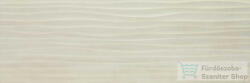 Marazzi Materika Beige Str. Wave 3D Rett. 40x120 cm-es fali csempe MMFW (MMFW)