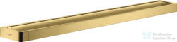 Hansgrohe AXOR UNIVERSAL SOFTSQUARE 89, 4 cm-es törölközőtartó, polírozott arany hatású 42833990 (42833990)
