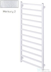 Radeco FADO 3 1225x530 törölközőszárítós radiátor, MERKURY 2 (ezüst) színben (Radeco_FADO_3_MERKURY2)