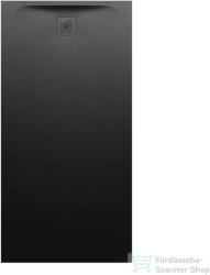 Laufen Pro 180x90 cm-es lapos szögletes zuhanytálca, Fekete H2159590800001 (H2159590800001)