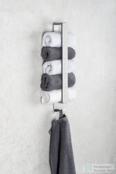 SAPHO RIDDER STYLE törölközőtartó, 400x30mm, fényes rozsdamentes acél (11122100) (11122100)