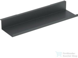 Geberit 45 cm-es acél fali polc, matt porszórt láva 502.326. JK. 1 (502326JK1)