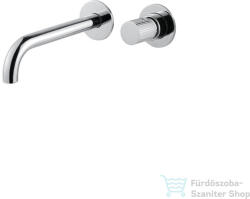 Bugnatese MOON falsík alatti mosdó csaptelep 22 cm-es kifolyóval, leeresztő nélkül, belső egységgel, króm 7246CR (7246CR)