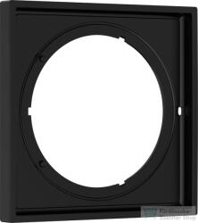 Hansgrohe Showerselect és Duoturn 5 mm-es hosszabbító rozetta, matt fekete 13612670 (13612670)