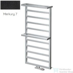 Radeco LOFT PLUS 3 1612x550 design radiátor, MERKURY 7 (matt fekete) színben (Radeco_LOFT_PLUS_3_MERKURY7)