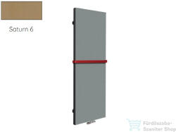 Radeco WALL 1600x560 design radiátor törölközőtartó nélkül, SATURN 6 (matt homok) színben (Radeco_WALL_SATURN6)