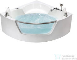 Wellis Tivoli 150x150 E-Drive Touch hidromasszázs kád Flipper csapteleppel WK00127 (WK00127)