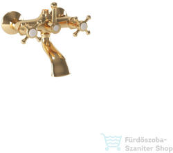 Bugnatese LADY kádtöltő csaptelep 3/4" felső csatlakozással zuhanyrúdhoz, Sárgaréz 901ON (901ON)