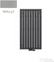 Radeco CALLE 4 1200x620 design radiátor akasztókkal, MERKURY 3 (metál világosszürke) színben (Radeco_CALLE_4_MERKURY3)