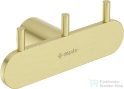 Deante ROUND tripla akasztó, szálcsiszolt arany ADR_R131 (ADR_R131)