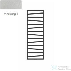 Radeco VIBO 3 1612x550 design radiátor, MERKURY 1 (metál ezüst) színben (Radeco_VIBO_3_MERKURY1)