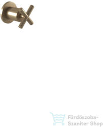 Bugnatese Rodos falsík alatti zuhanyváltó 2 fogyasztóhoz belső egységgel, bronz 19662BR (19662BR)