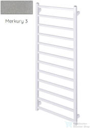 Radeco FADO 3 1225x530 törölközőszárítós radiátor, MERKURY 3 (metál világosszürke) színben (Radeco_FADO_3_MERKURY3)