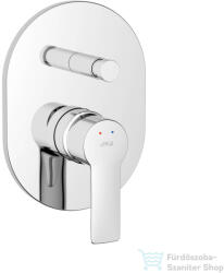 Jika PONTA STYLE falsík alatti kád/zuhany csaptelep alaptesttel, króm H3212H60040001 (H3212H60040001)