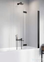 Radaway Nes Black PND I 110 kádparaván fekete jobbos 10010110-54-01R (10010110-54-01R)