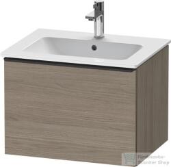 Duravit D-NEO 610x462 mm-es 1 fiókos függesztett szekrény 233663XXX mosdóhoz, Oak Terra DE426103535 (DE426103535)