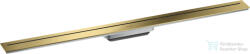 Hansgrohe AXOR DRAIN 100 cm-es zuhanyfolyóka alaptest nélkül, polírozott arany hatású 42523990 (42523990)