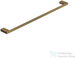 Kludi VELA C 60 cm-es törölközőtartó, szálcsiszolt bronz 31979N1 (31979N1)