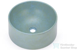 S.V.I.S. Design mosdó 40 cm COLUMBA BASIC - GRANITE kék és zöld, félmatt lakk UBX. COLUMBA. BC. 040.000. GR. 03.2 (UBX_COLUMBA_BC_040_000_GR_03_2)