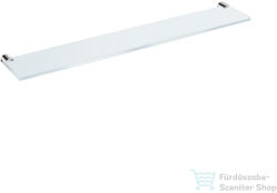 Jika BASIC 57 cm-es fali matt üvegpolc, króm H3853A20040001 (H3853A20040001)