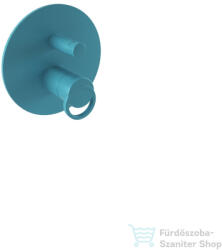 Bugnatese B-Color falsík alatti kád /zuhany csaptelep belső egységgel, pasztell türkizkék 6772TP (6772TP)