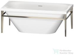 Duravit Xviu 160x80 szabadonálló kád pezsgő színű állvánnyal 700444000B10000 ( 700444 ) (700444000B10000)