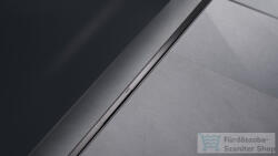 Geberit Cleanline 50 vágható zuhanyfolyóka (30-130 cm) alaptest nélkül, fényezett/szálcsiszolt feketekróm 154.447. QC. 1 (154447QC1)