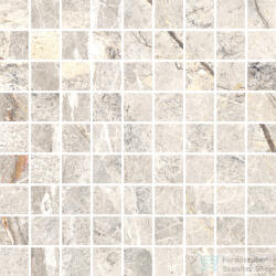 Marazzi MYSTONE SILVER ROOT Beige Mosaico 30x30 cm-es padlólap, MPNL (MPNL)