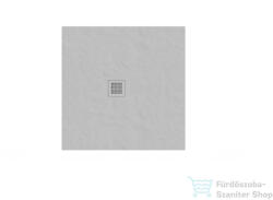 RAVAK Slate Pro zuhanytálca 80x80 smoke grey XA03443O010 (XA03443O010)