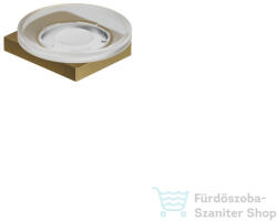 Kludi VELA C szappantartó, szálcsiszolt arany 31985N0 (31985N0)