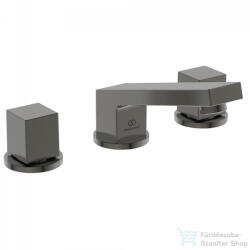 Ideal Standard EXTRA 3 üléses mosdó csaptelep automata leeresztővel, Magnetic grey BD508A5 (BD508A5)