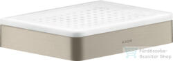 Hansgrohe AXOR UNIVERSAL SOFTSQUARE fali szappantartó, szálcsiszolt nikkel 42803820 (42803820)