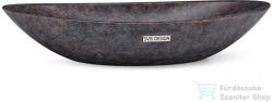 S.V.I.S. Design ORION BASIC mosdó 60 cm - DARK STONE kék, okker és fekete, matt lakk UBX. ORION. BC. 060.000. DS. 01.1 (UBX_ORION_BC_060_000_DS_01_1)